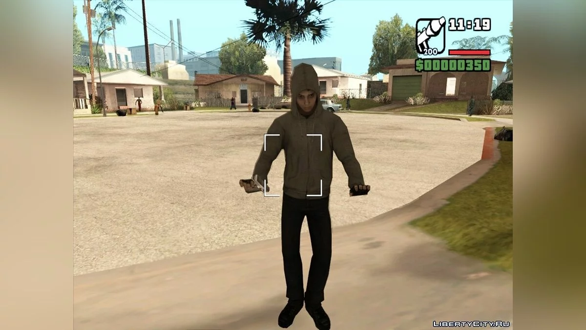 Simon v2 from Cry of Fear / GTA San Andreas