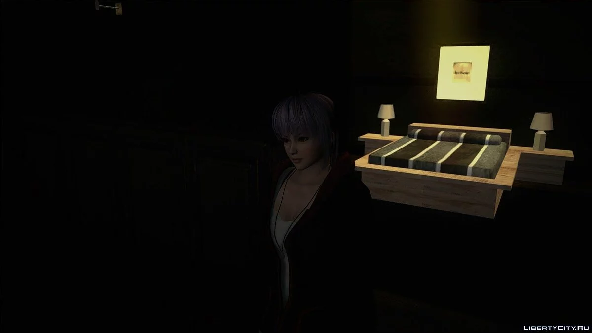 Аянэ з Dead od Alive 5 / GTA San Andreas