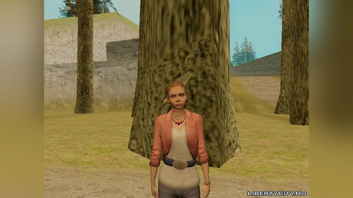 Alena Vorchevsky / GTA San Andreas