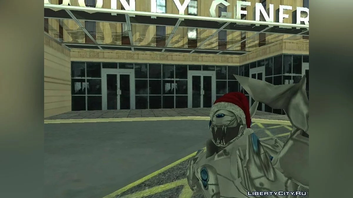 Альтрон у новорічній шапці / GTA San Andreas