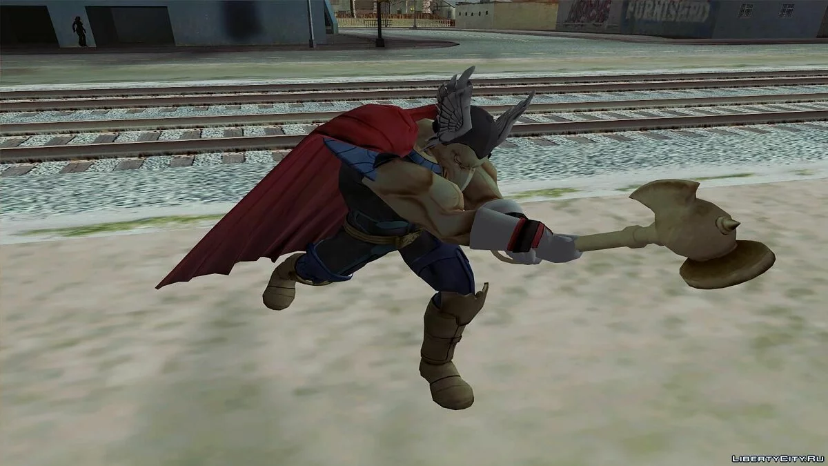 Beta Ray Bill (Бета Рей Билл) / GTA San Andreas