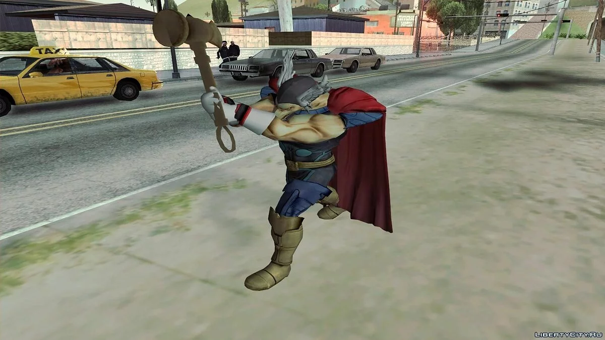 Beta Ray Bill (Бета Рей Билл) / GTA San Andreas