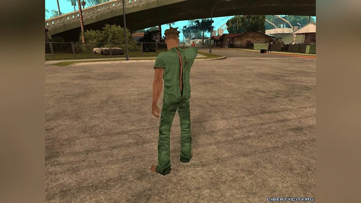Kranker Patient aus MH 2 / GTA San Andreas