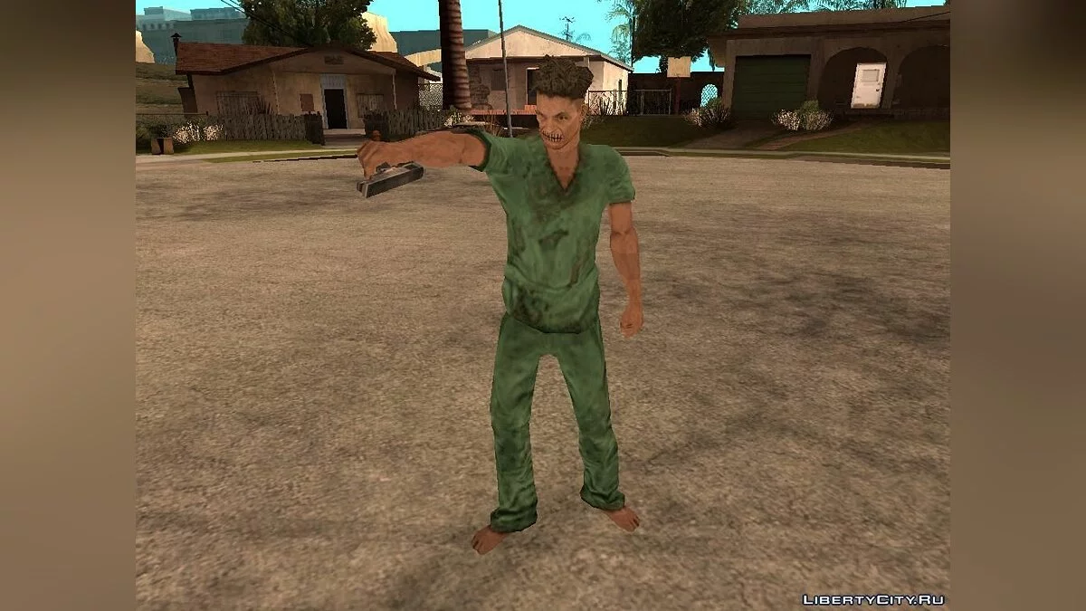 Kranker Patient aus MH 2 / GTA San Andreas