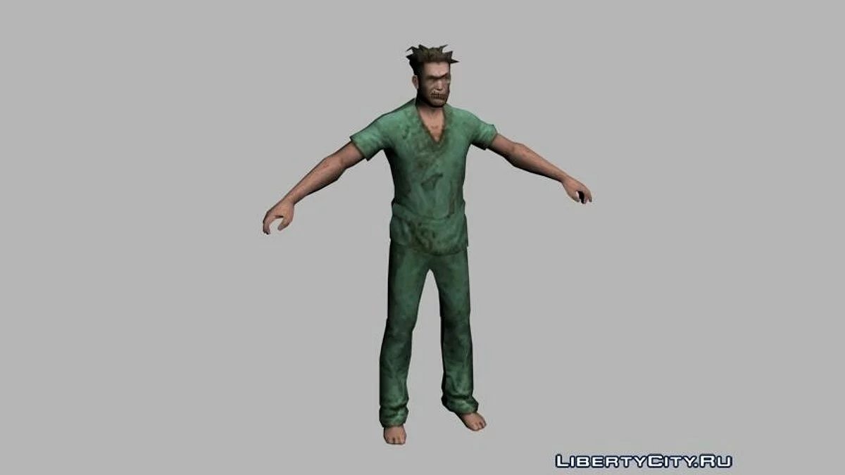 Kranker Patient aus MH 2 / GTA San Andreas