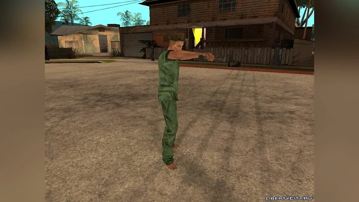 Kranker Patient aus MH 2 / GTA San Andreas