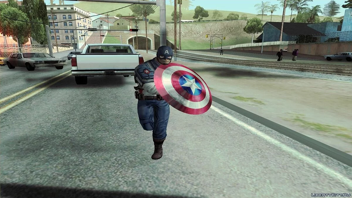 Капітан Америка: Перший мститель / GTA San Andreas