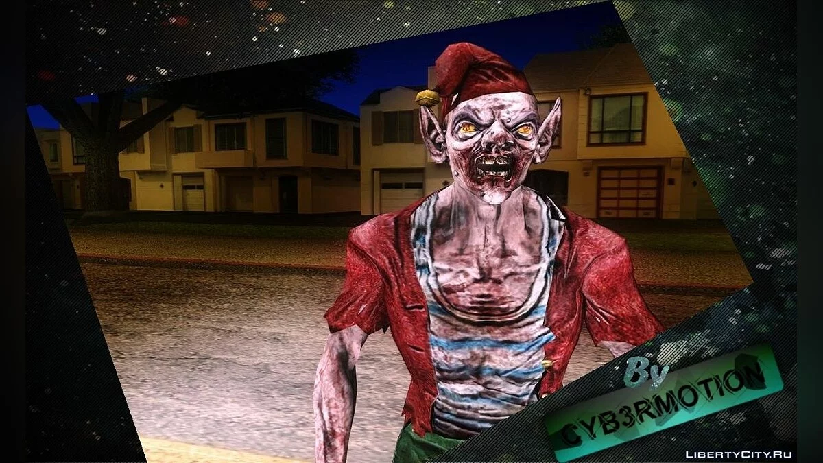 Clot Elf з Killing Floor  / GTA San Andreas