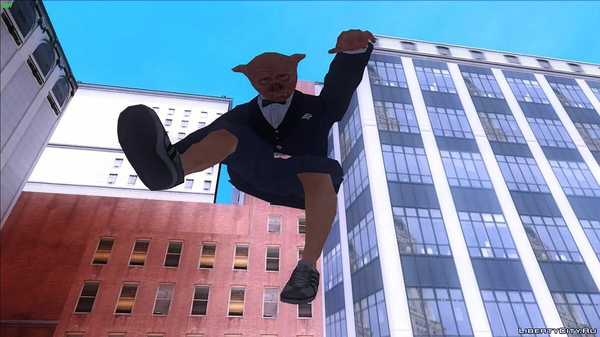 GOSC / GTA San Andreas
