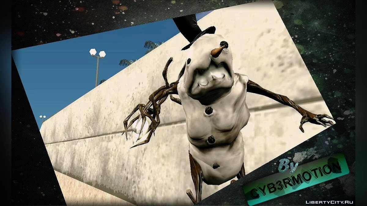 Husk [JackFrost] from Killing Floor  / GTA San Andreas