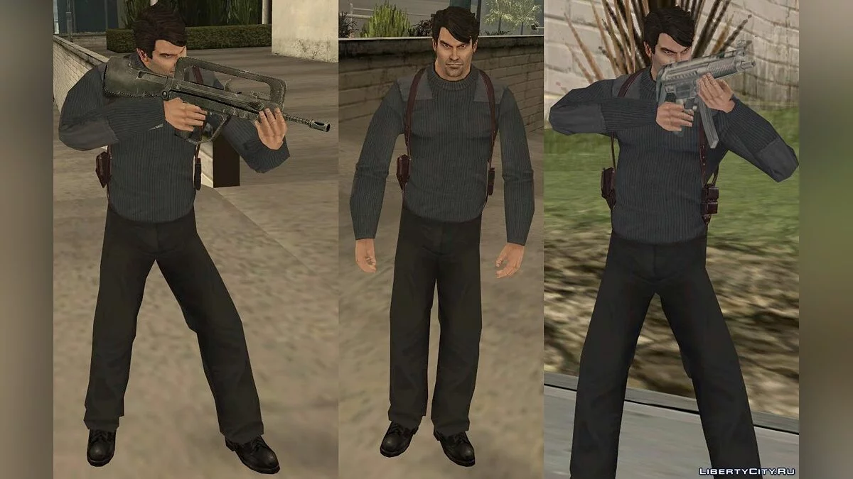 Killer (conversion from Contract J.A.C.K.) / GTA San Andreas