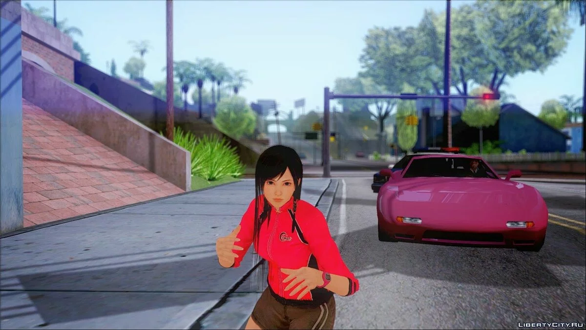 Kokoro from Dead or Alive 5 / GTA San Andreas