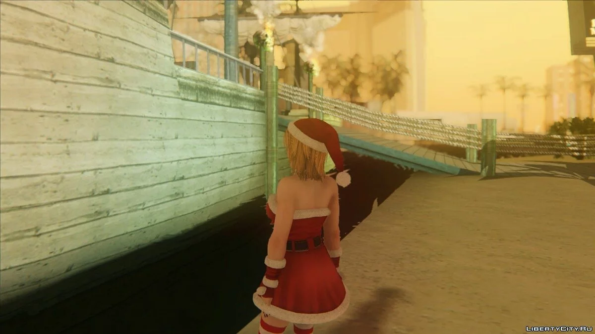 كريستي من Dead or Alive 5 / جي تي إيه سان أندرياس
