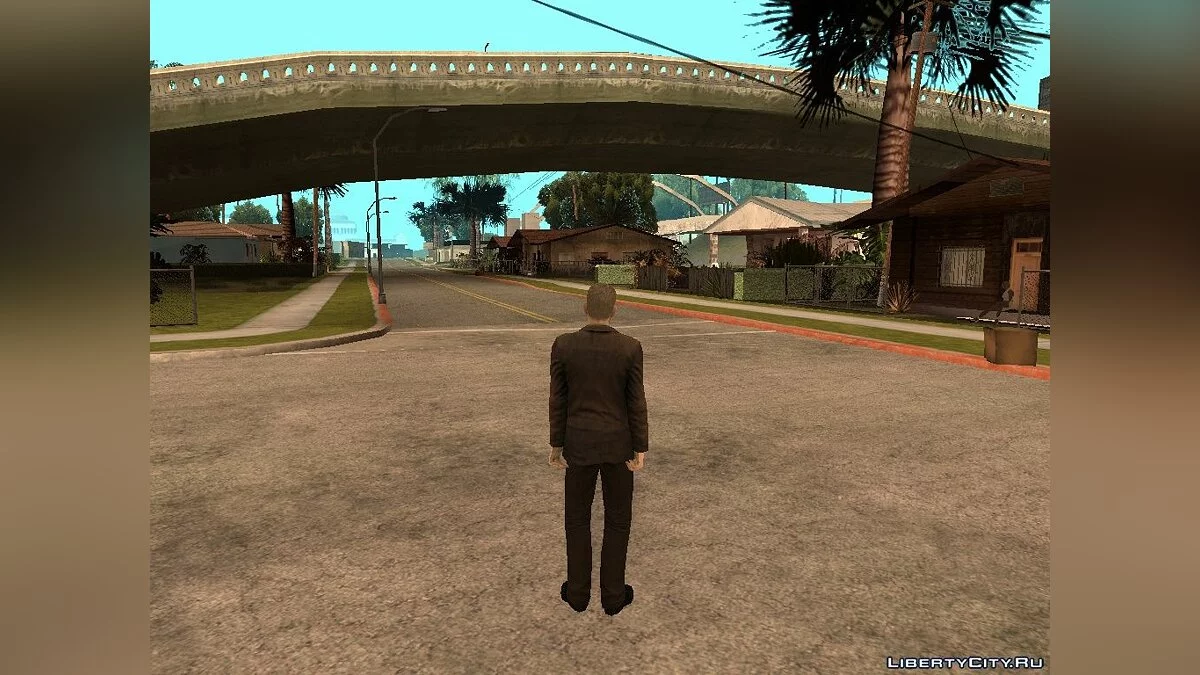 Чоловічий цивільний / GTA San Andreas