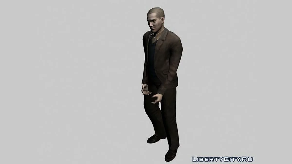 Чоловічий цивільний / GTA San Andreas