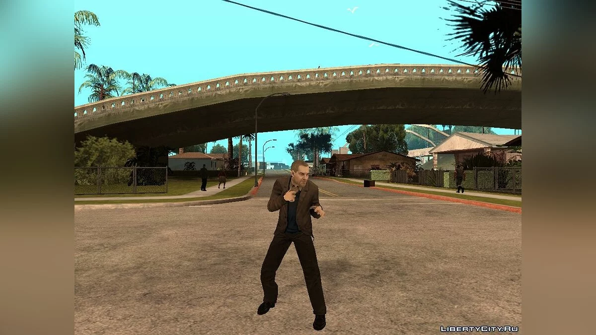 Чоловічий цивільний / GTA San Andreas
