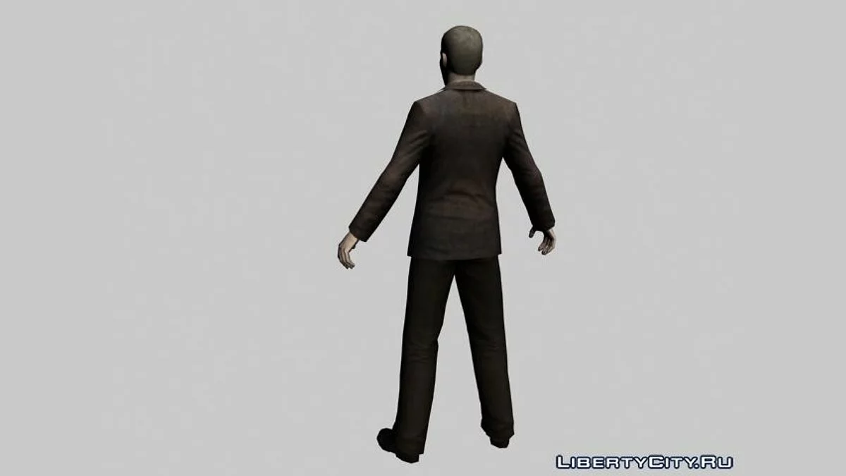 Чоловічий цивільний / GTA San Andreas