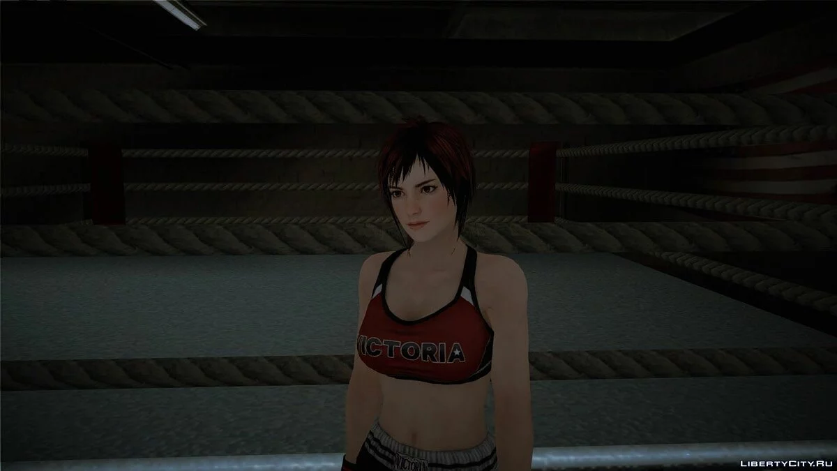 Mila MMA fighter з Dead od Alive 5 / GTA San Andreas