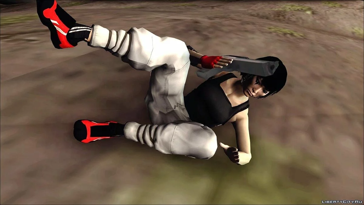 Faith HD de Mirror Edge / GTA San Andreas