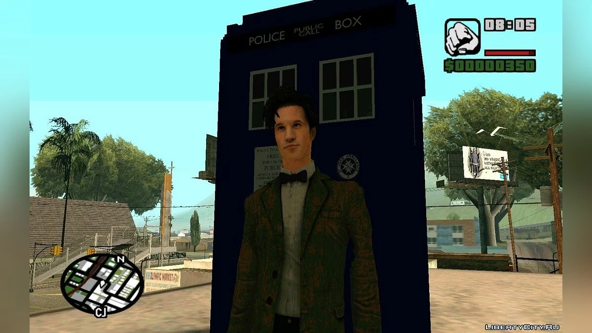 Одинадцятий Доктор / GTA San Andreas