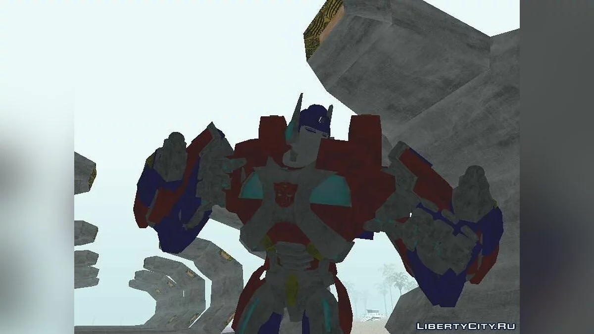 Optimus Prime (Fan Version) / GTA San Andreas