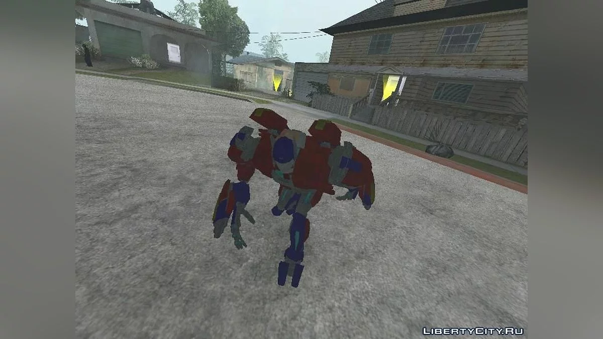 Optimus Prime (Fan Version) / GTA San Andreas