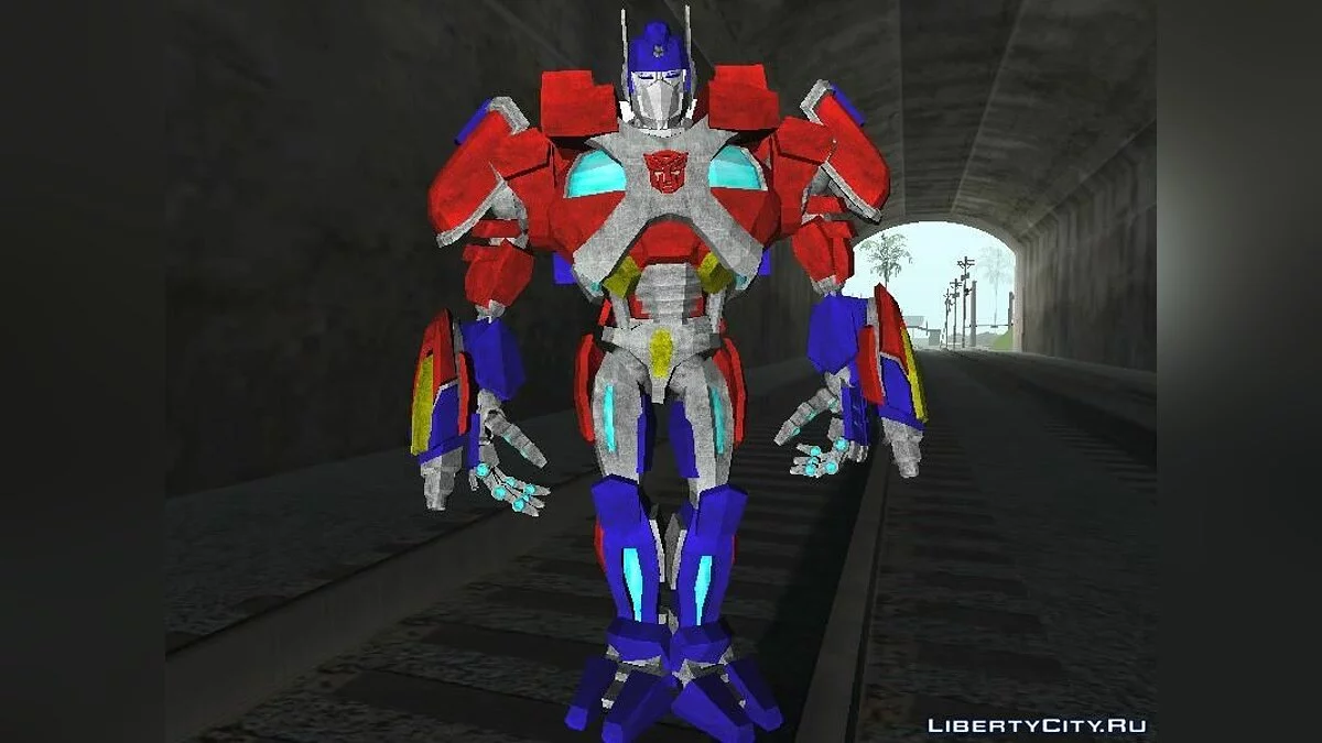 Optimus Prime (Fan Version) / GTA San Andreas