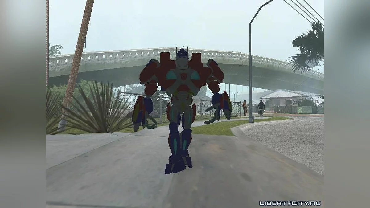 Optimus Prime (Fan Version) / GTA San Andreas