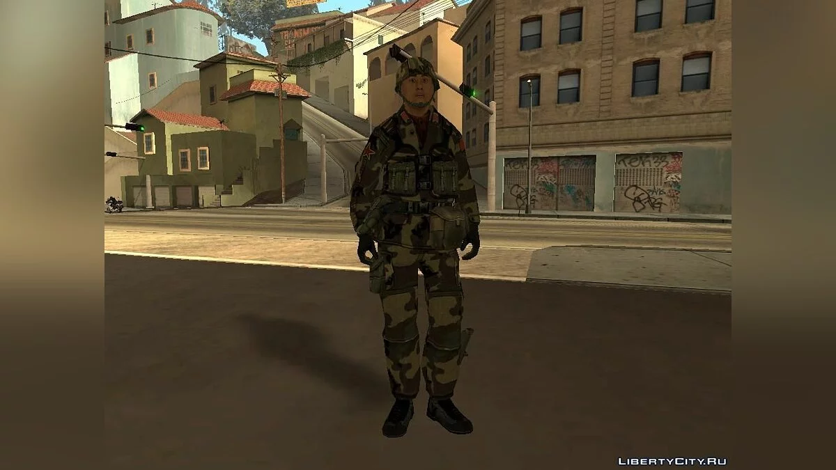 Пак солдат НОАК из Battlefield 2 / GTA San Andreas