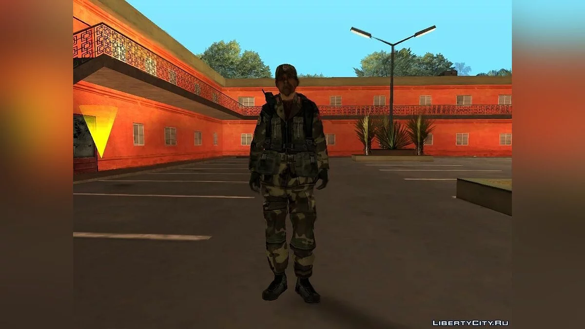 Пак солдат НОАК из Battlefield 2 / GTA San Andreas