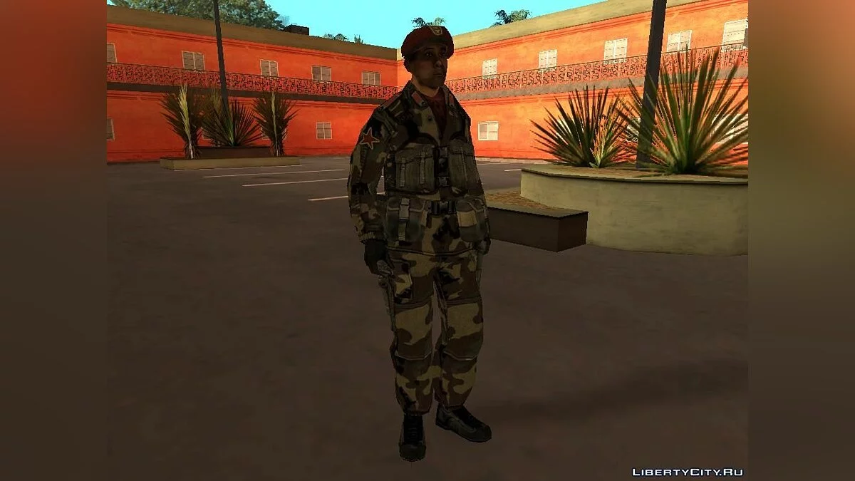 Пак солдат НОАК из Battlefield 2 / GTA San Andreas