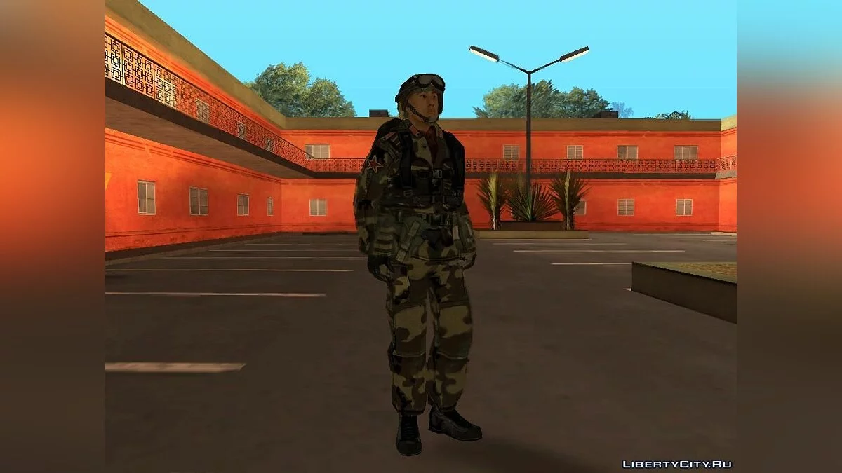 Пак солдат НОАК из Battlefield 2 / GTA San Andreas