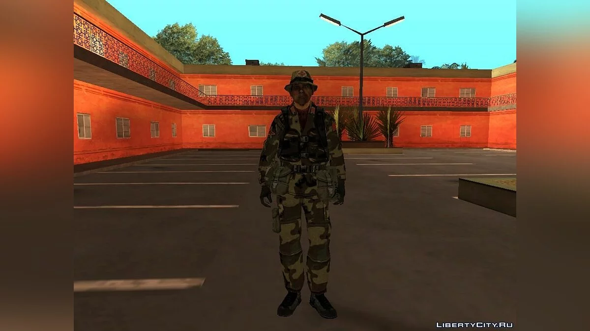 Пак солдат НОАК из Battlefield 2 / GTA San Andreas
