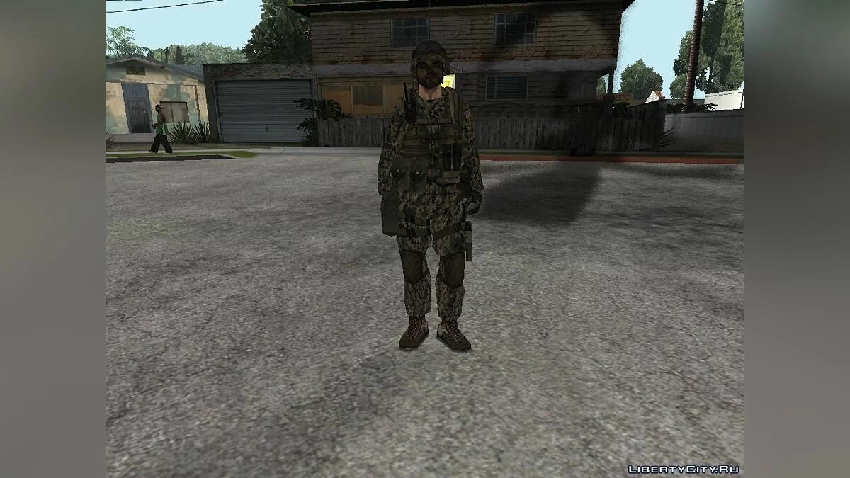 Пак солдат США з Battlefield 2 / GTA San Andreas