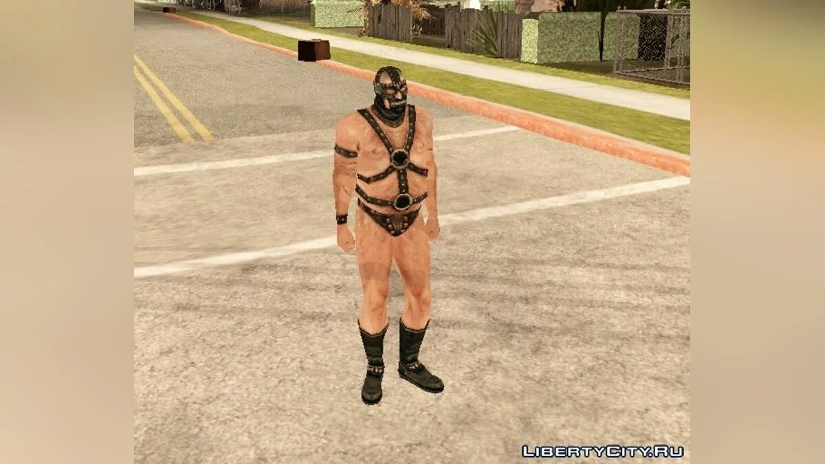 Characters from MH 2 for Gta Sa / GTA San Andreas