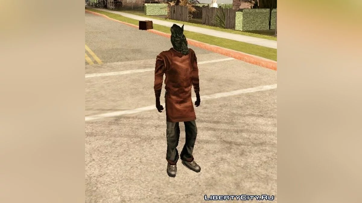 Characters from MH 2 for Gta Sa / GTA San Andreas