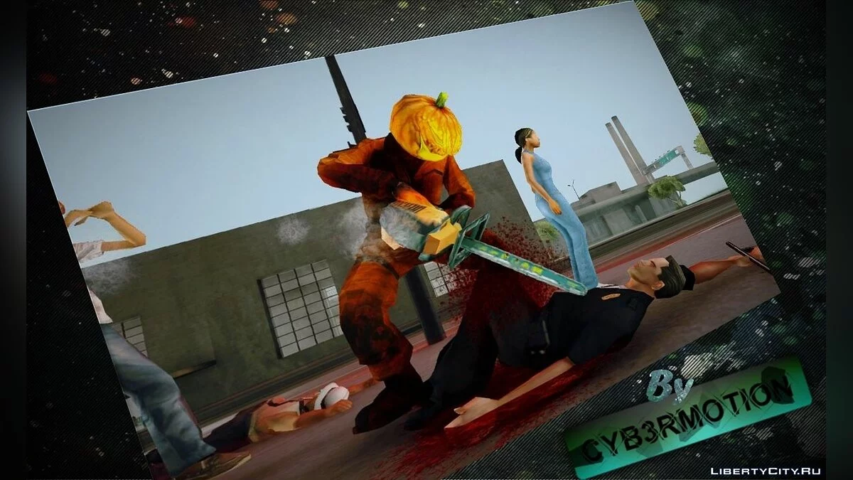 Pumpkinhead [Halloween-Stil] / GTA San Andreas