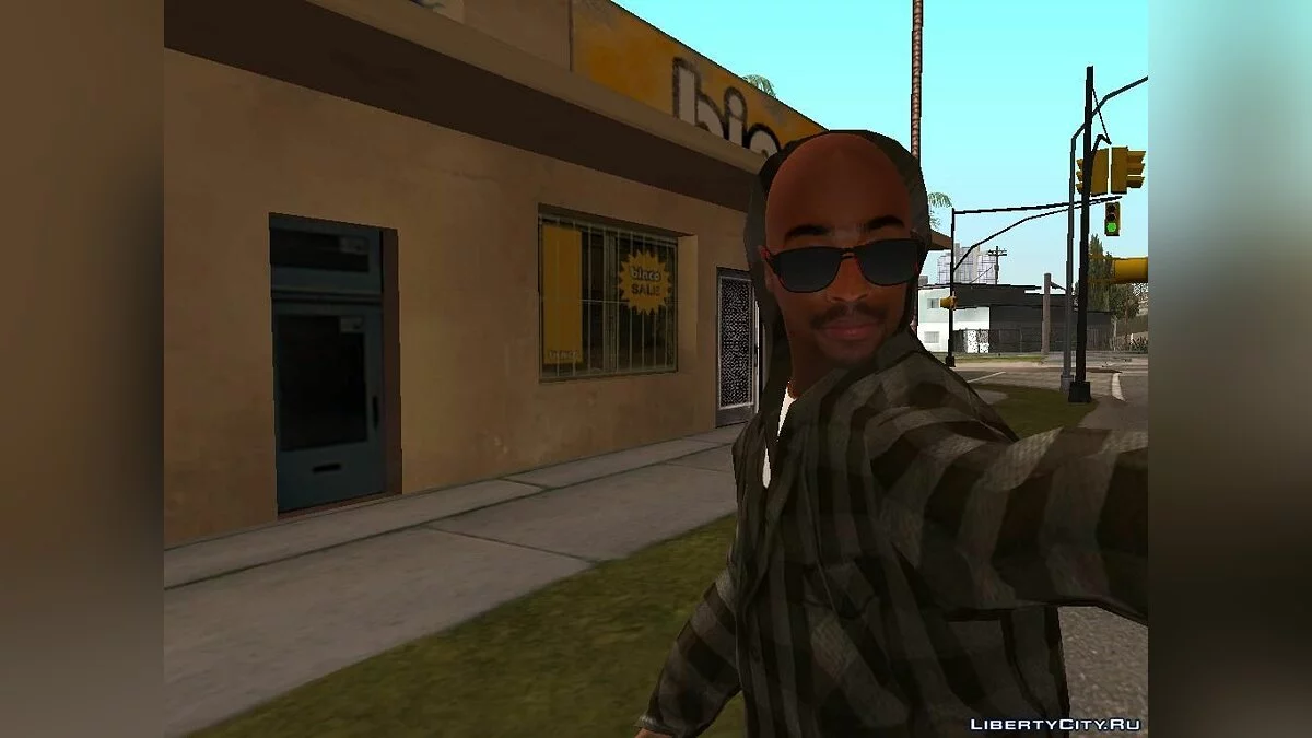 Випадковий персонаж / GTA San Andreas