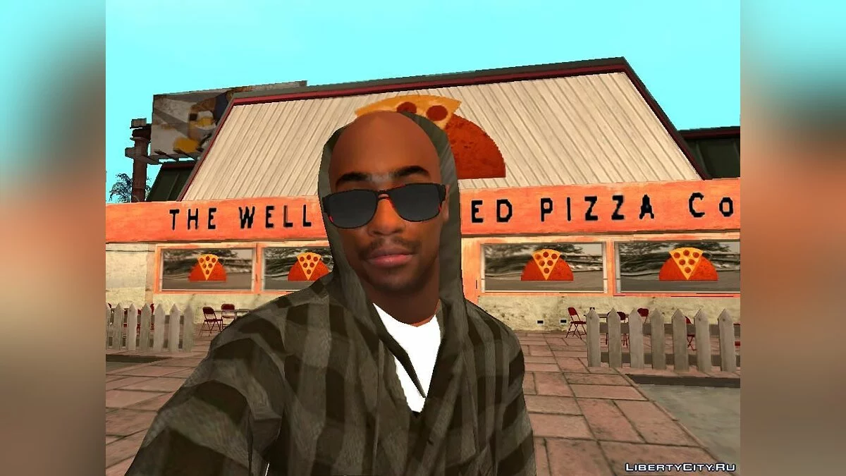 Випадковий персонаж / GTA San Andreas