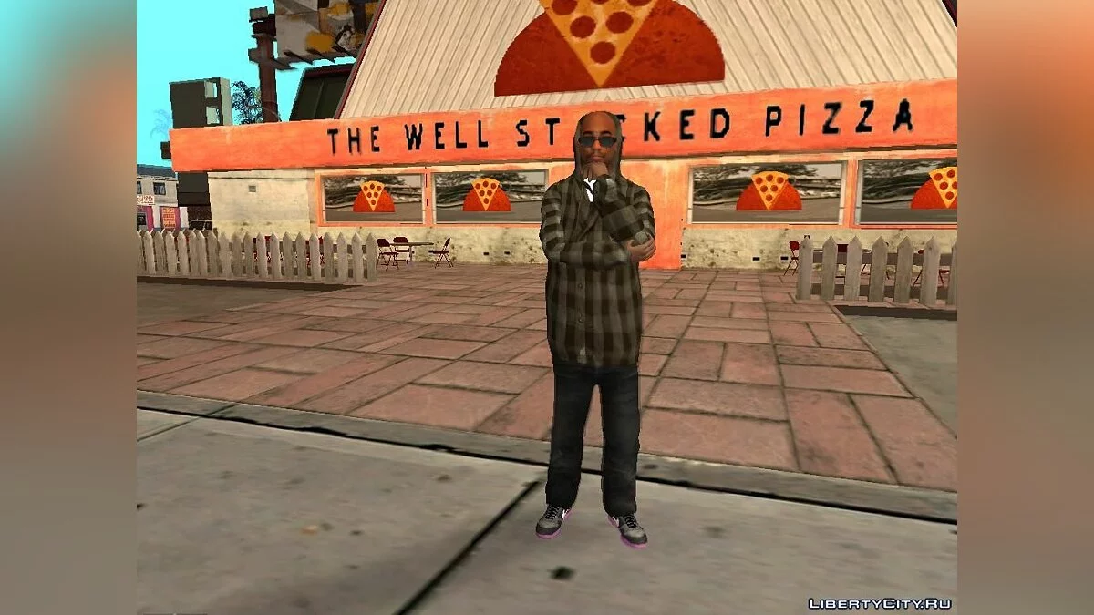 Випадковий персонаж / GTA San Andreas