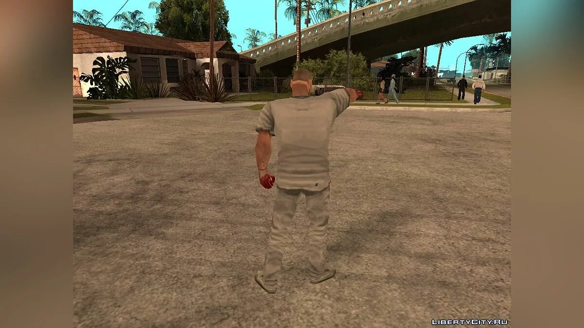 Sanitary from MH 2 / GTA San Andreas