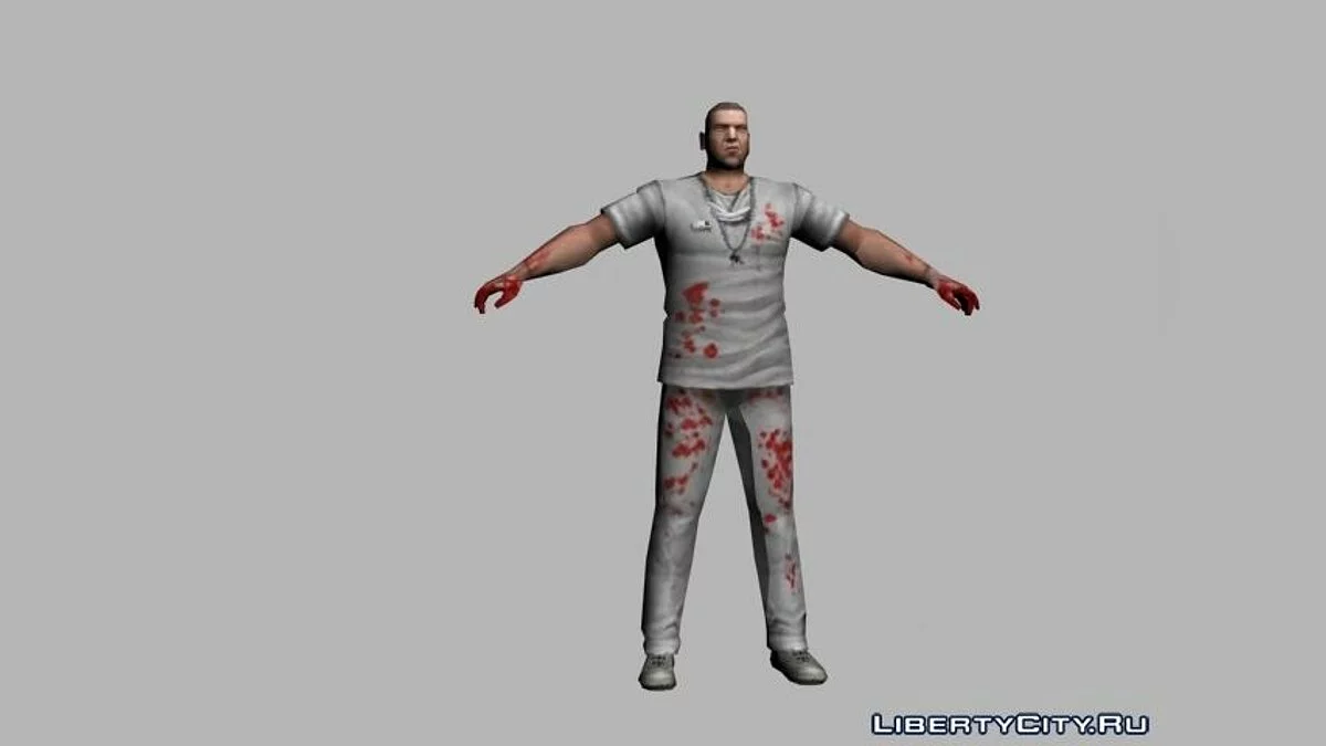 Sanitary from MH 2 / GTA San Andreas