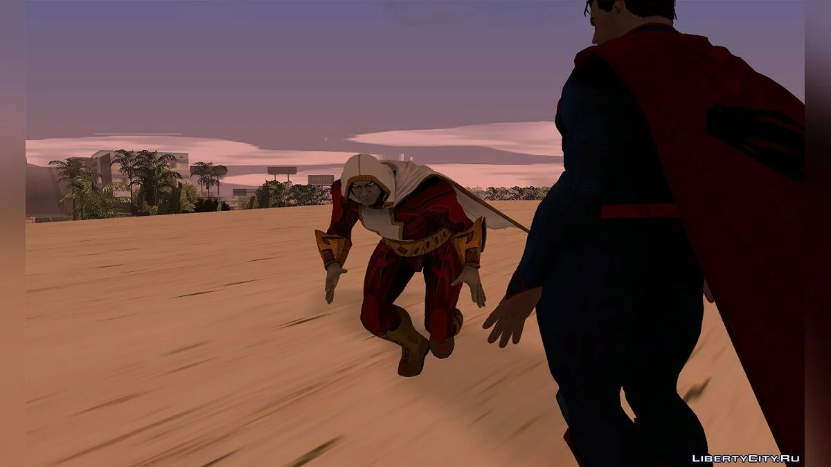 Shazam від Sany Fast / GTA San Andreas