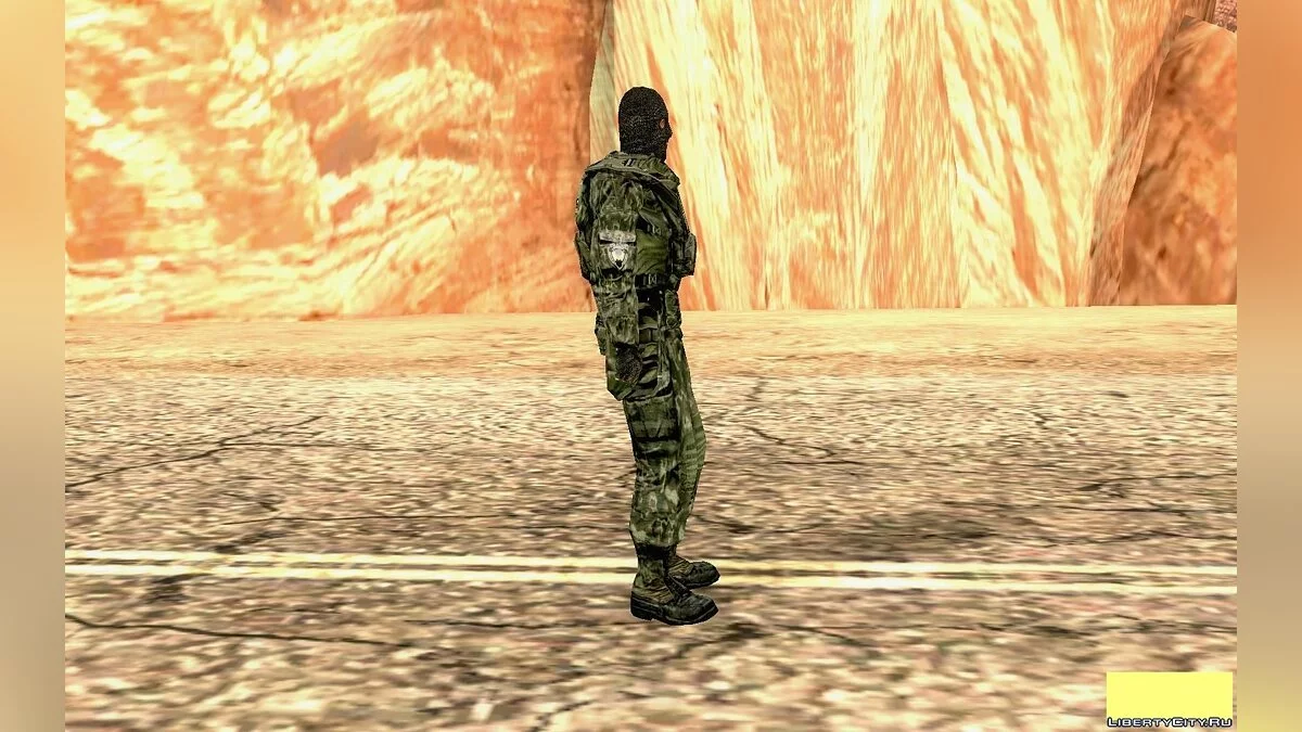 SPECIAL FORCES from Stalker Shadow of Chernobyl OGSE / GTA San Andreas