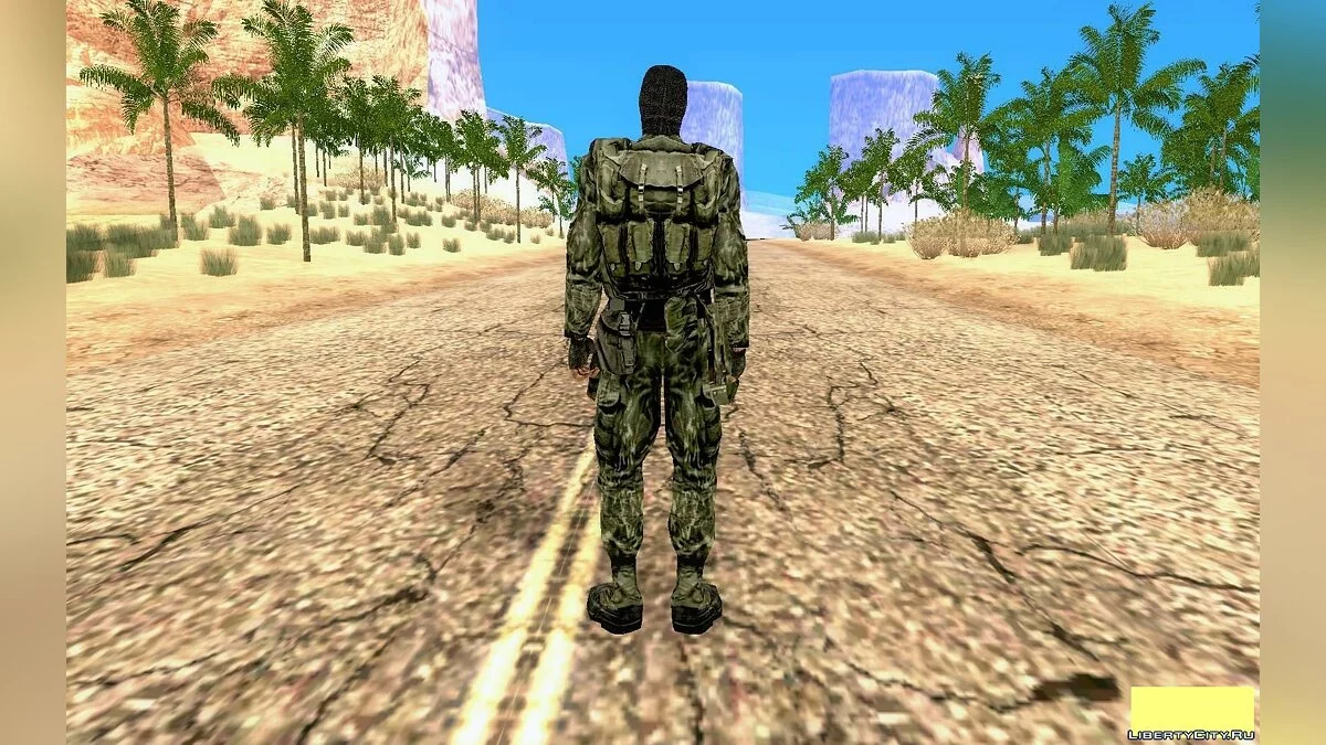SPECIAL FORCES from Stalker Shadow of Chernobyl OGSE / GTA San Andreas
