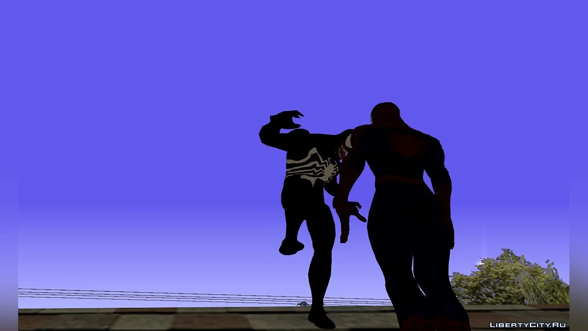 Venom від Sany Fast / GTA San Andreas