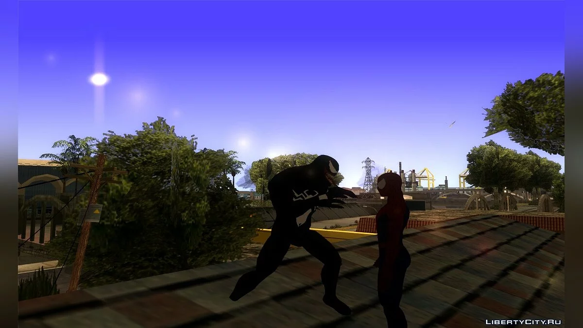 Venom від Sany Fast / GTA San Andreas