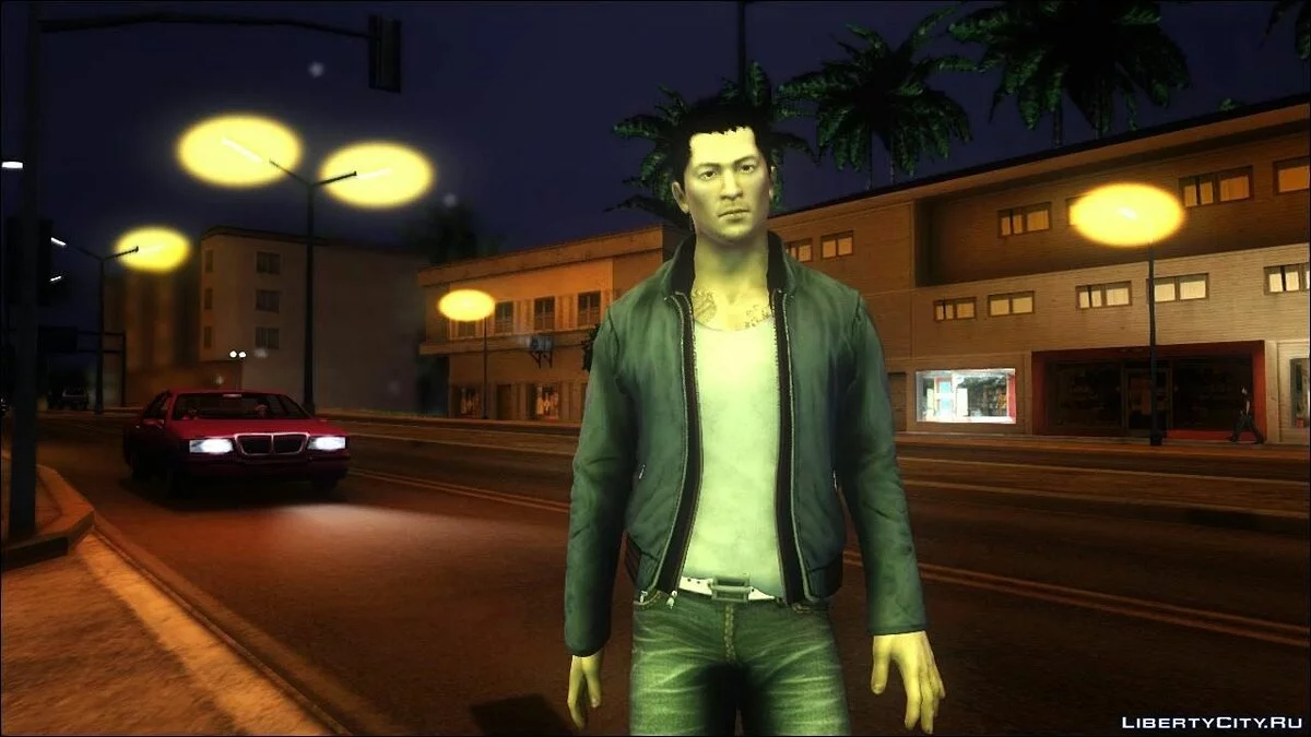 Wei Shen / GTA San Andreas