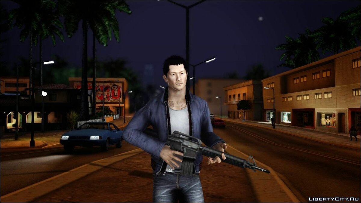 Sleeping Dogs HUD image - GTA San Andreas Shenmue Total Conversion mod for  Grand Theft Auto: San Andreas - ModDB