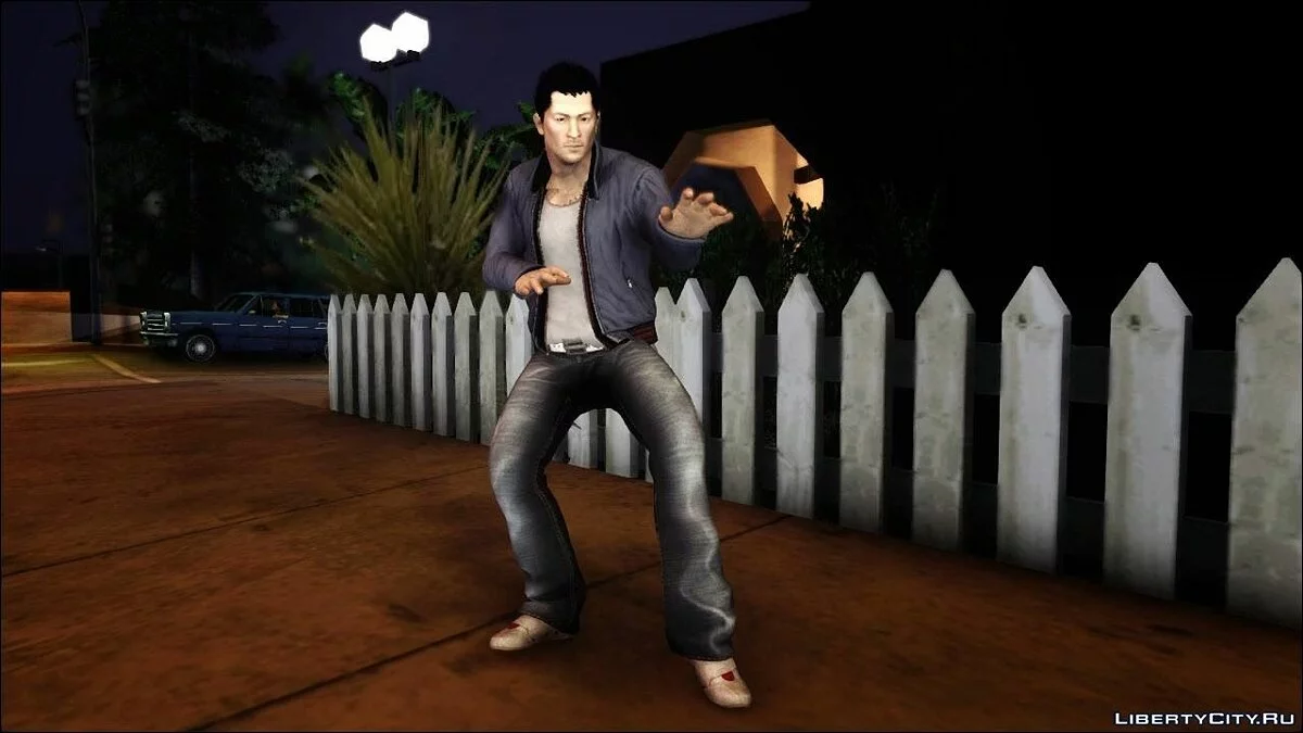 Wei Shen / GTA San Andreas